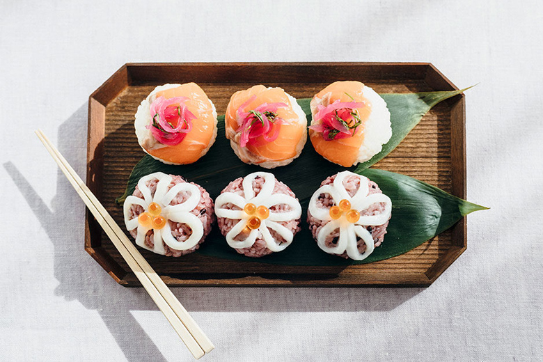 可愛くておいしい“ひなまつり”の手まり寿司【お魚編】