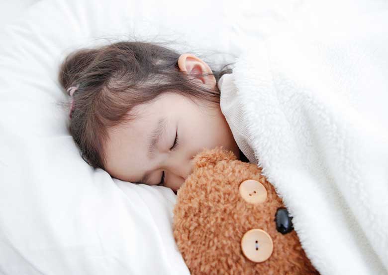 子どもの寝顔　写真の撮り方　撮影のコツ