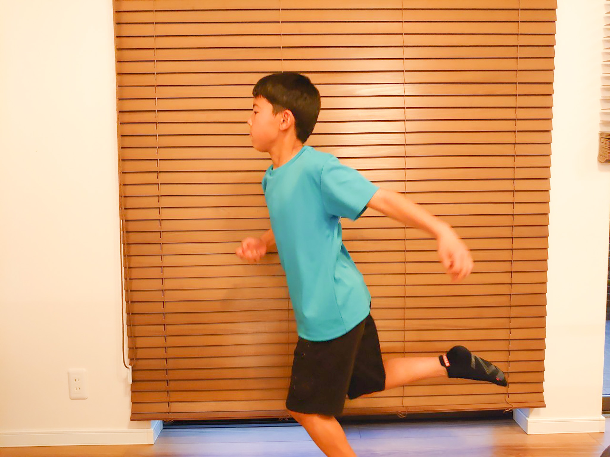 子どもが速く走るための方法 地面をとらえる練習2