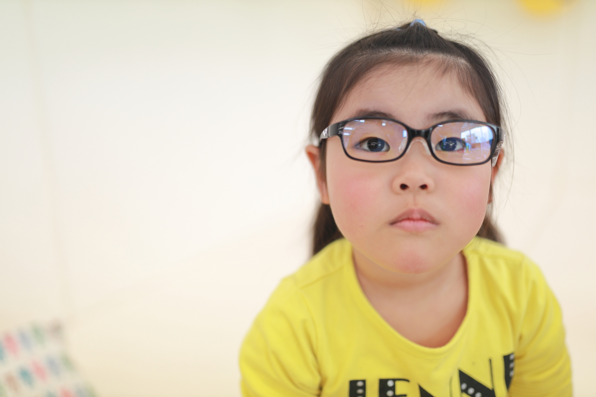 子どもの視力低下を改善