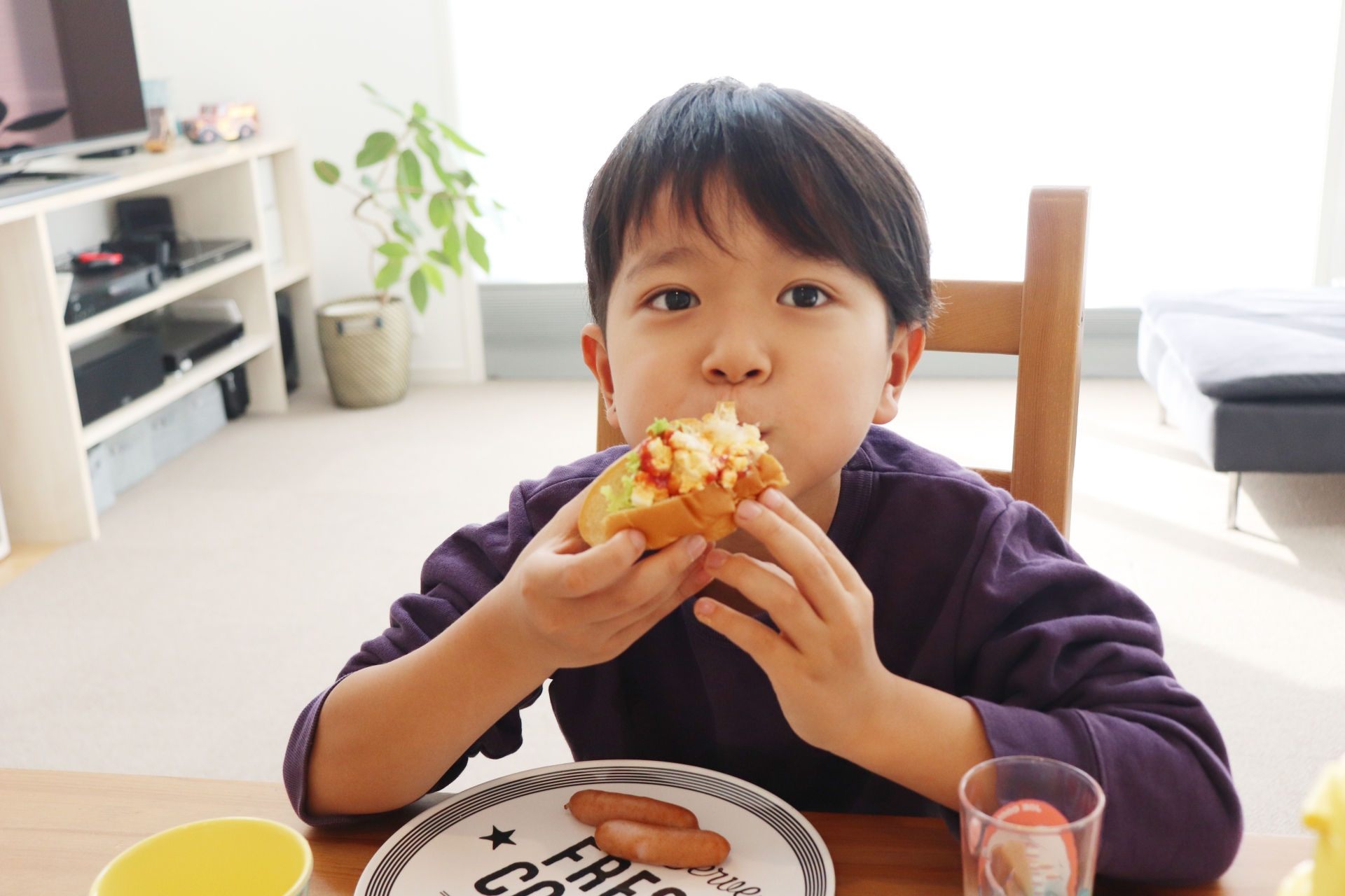 子どもの補食