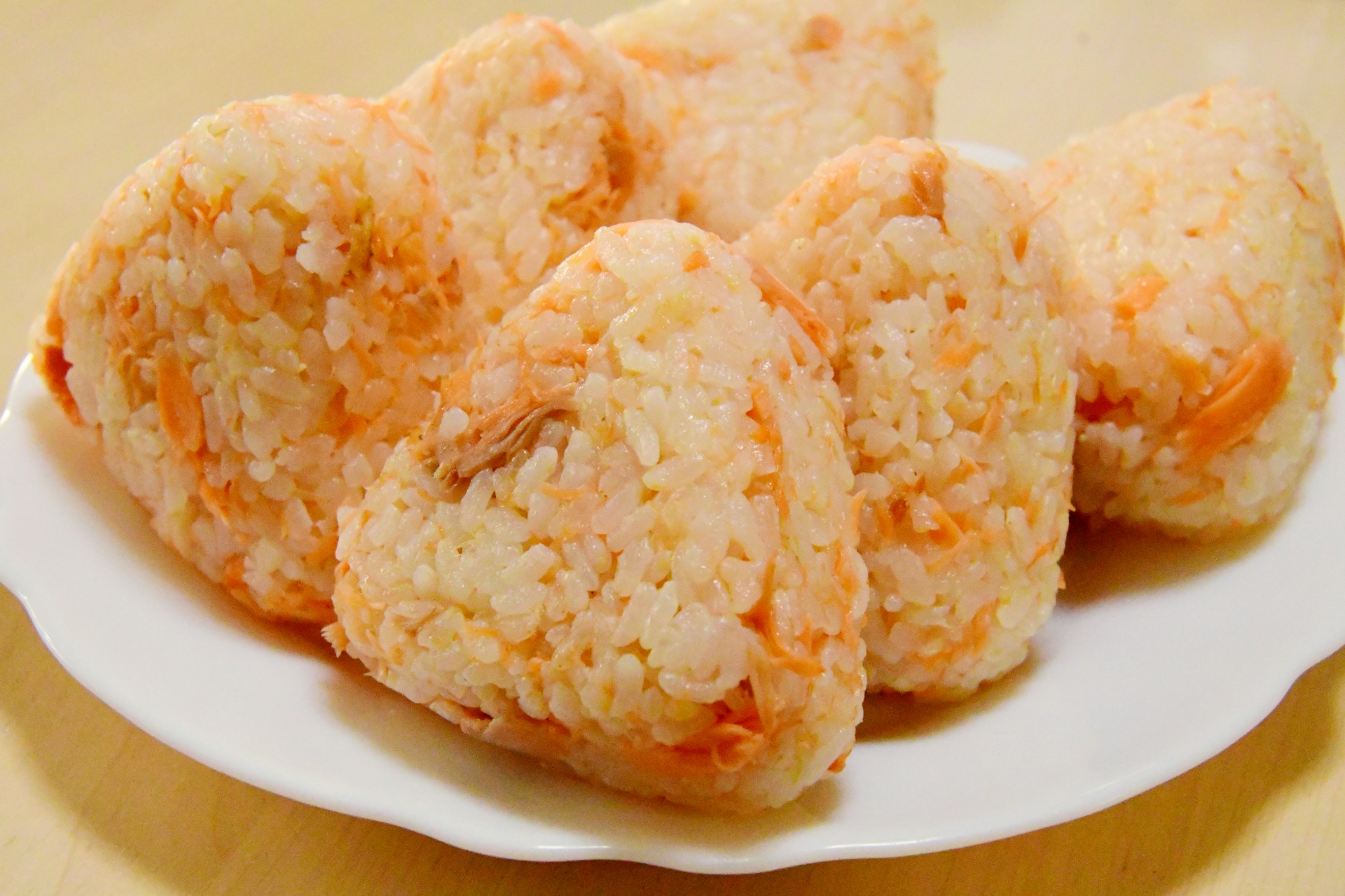 子どもの補食　おにぎり