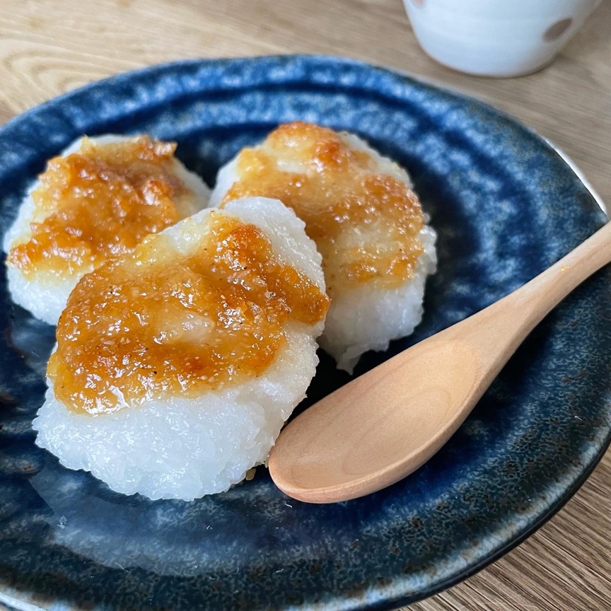 子どもの補食　五平餅