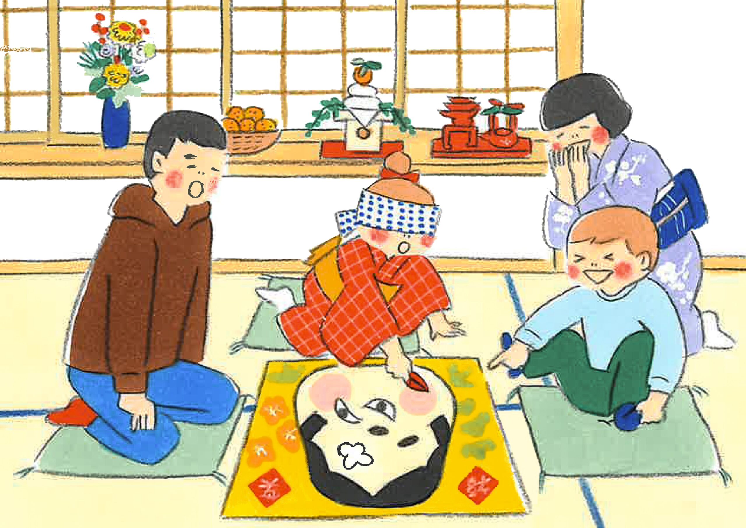 新年　子どもとの過ごし方