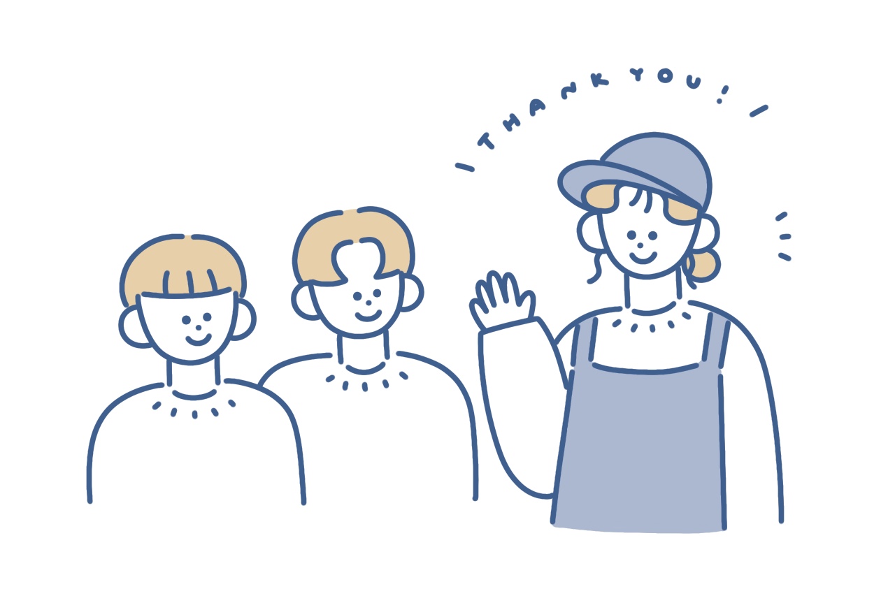 本多さおり　イラスト