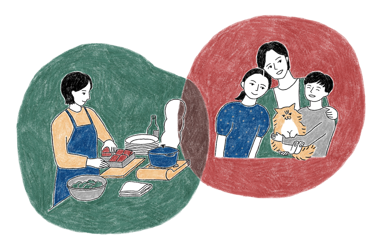 料理家／atelier Rom主宰　岡本雅恵さんの1日のスケジュール