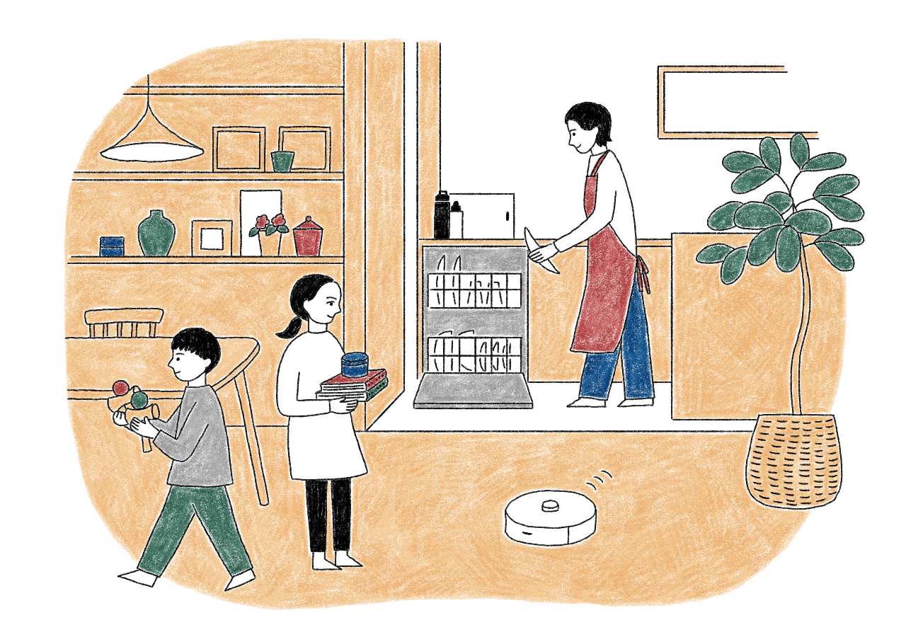 料理家／atelier Rom主宰　岡本雅恵さんの1日のスケジュール03