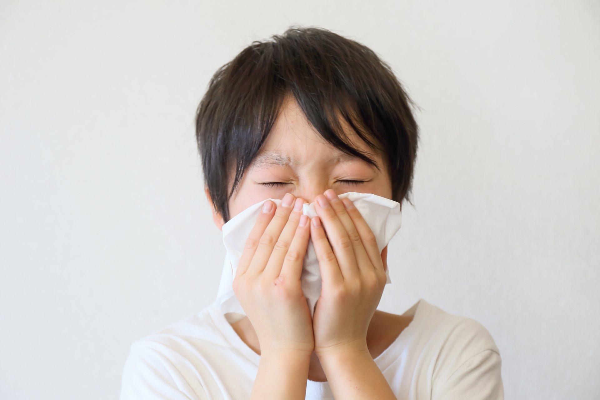 子どもの冷えとアレルギーが関係している?
