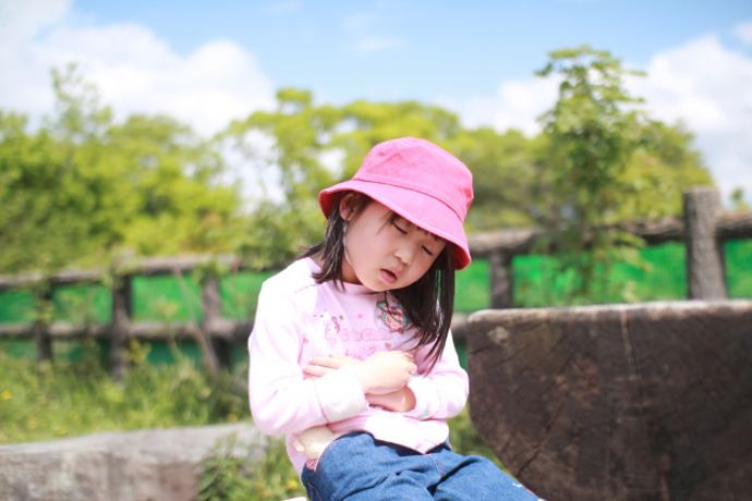 子どもの夏冷え