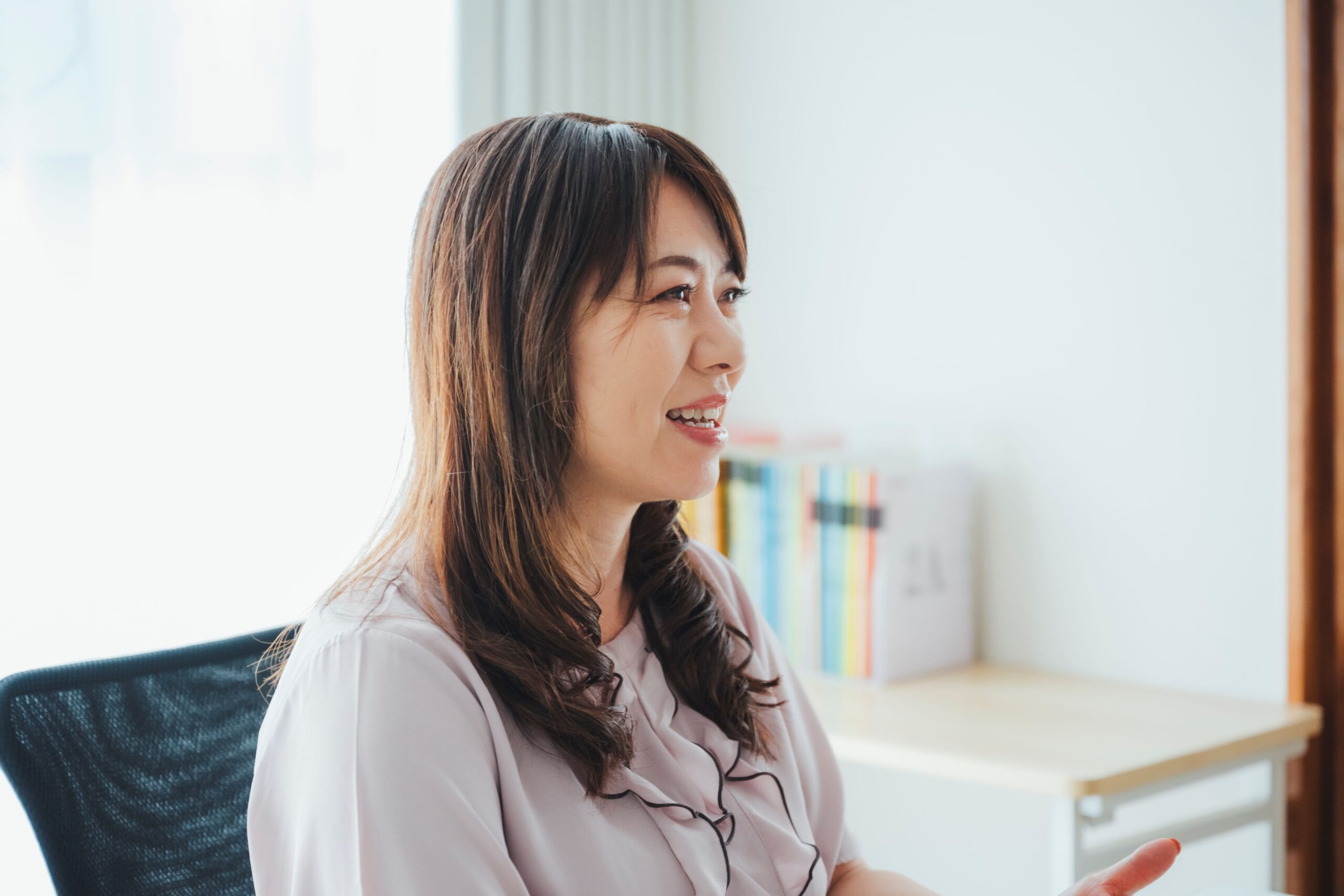 くもんの先生　横山知美先生2