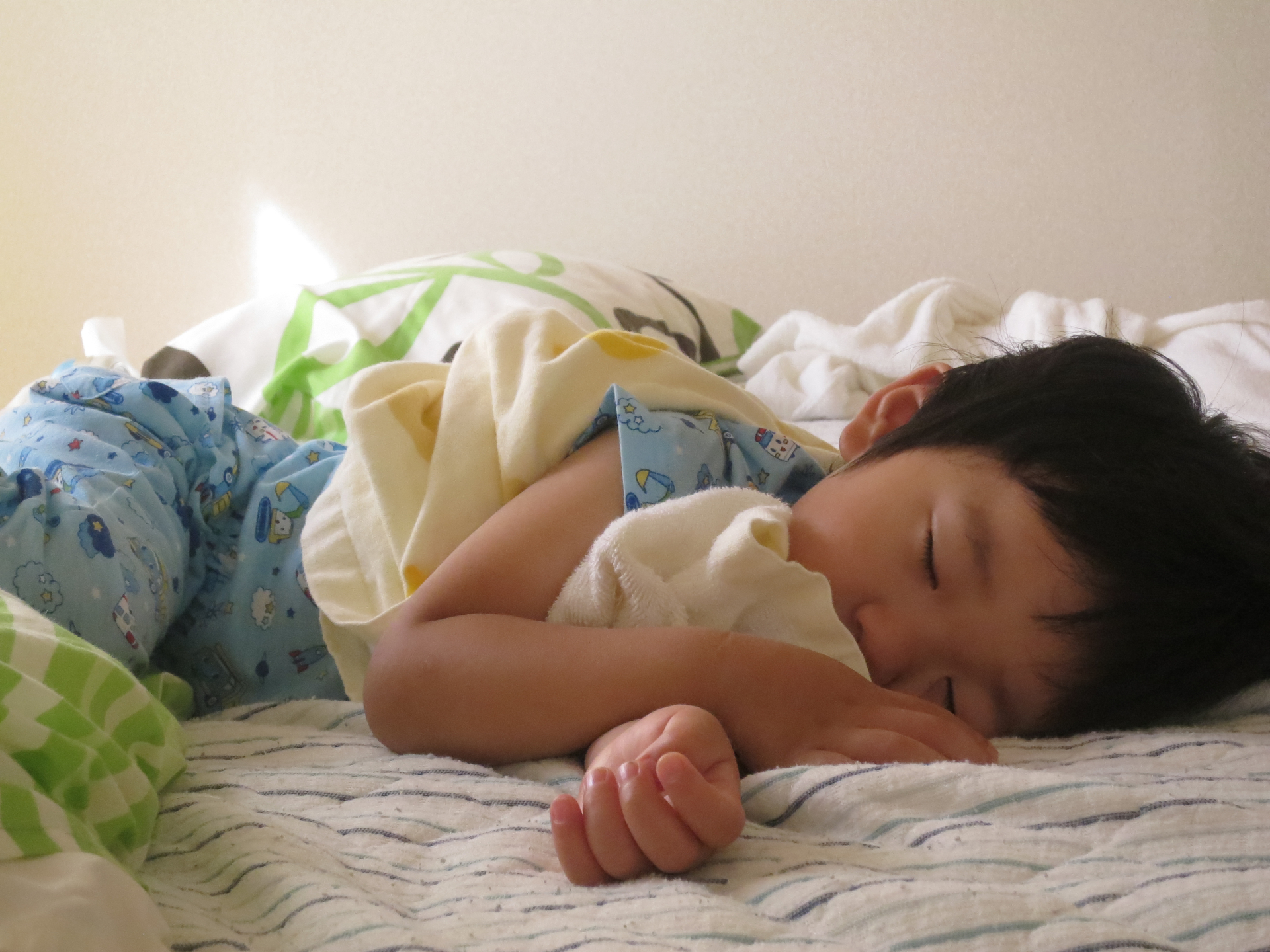 子どもの睡眠不足症候群