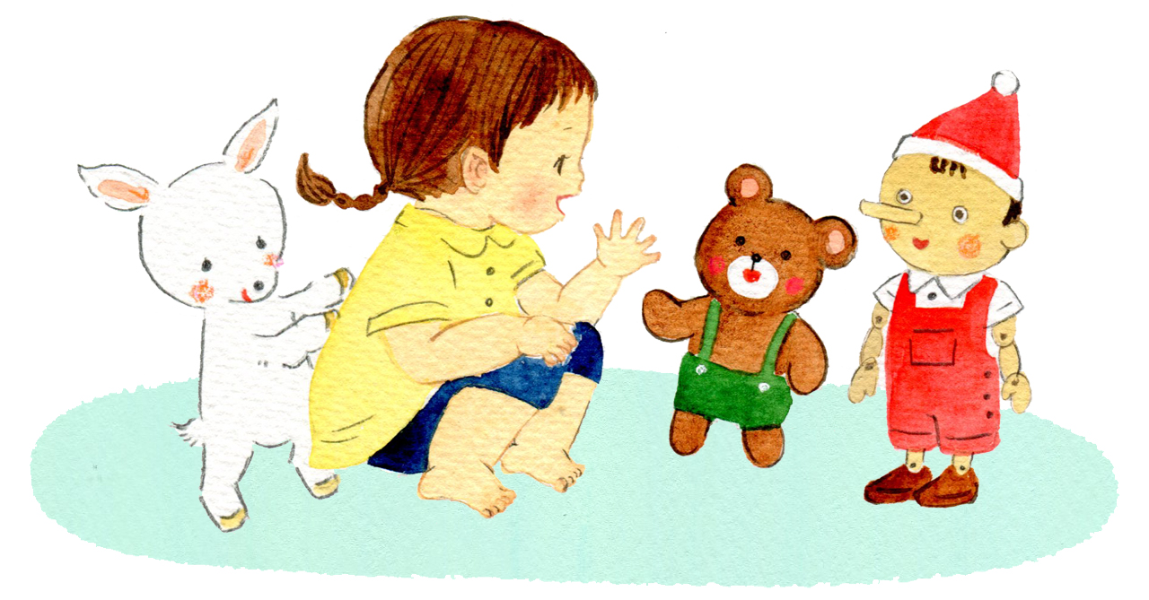 絵本が子どもに与えるいい影響
