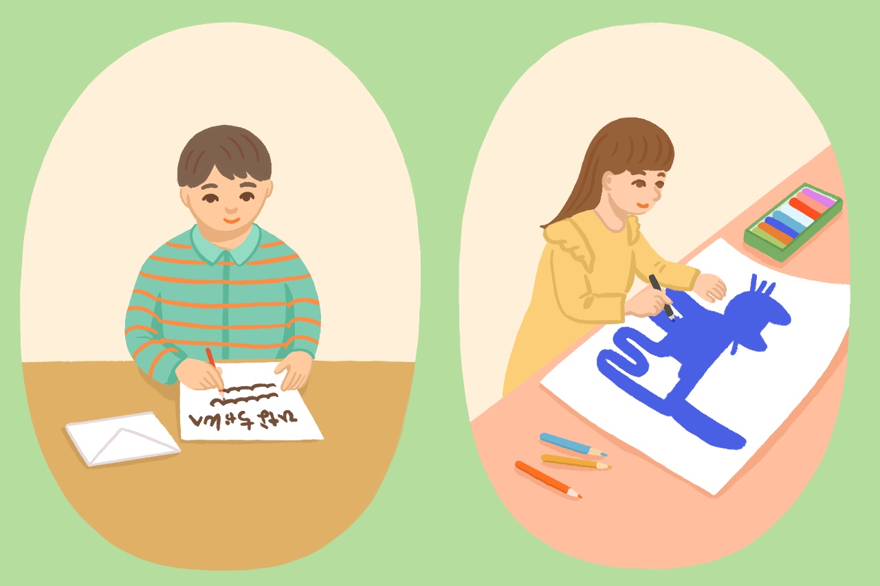 くもんの先生に聞いてみた!小学校入学前に準備しておきたいこと 絵が描ける 字が読める