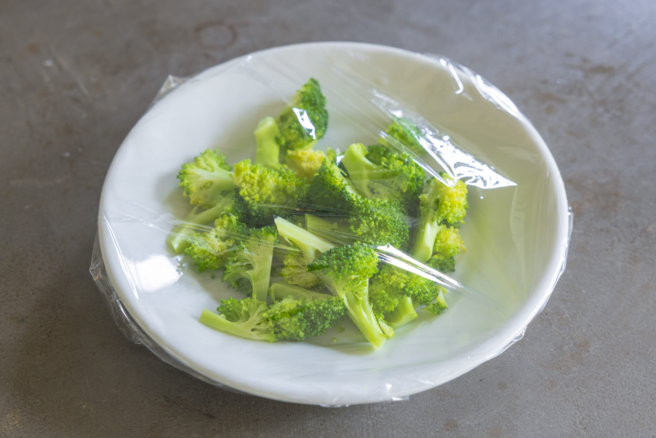 ブロッコリーと豚肉の甘味噌丼